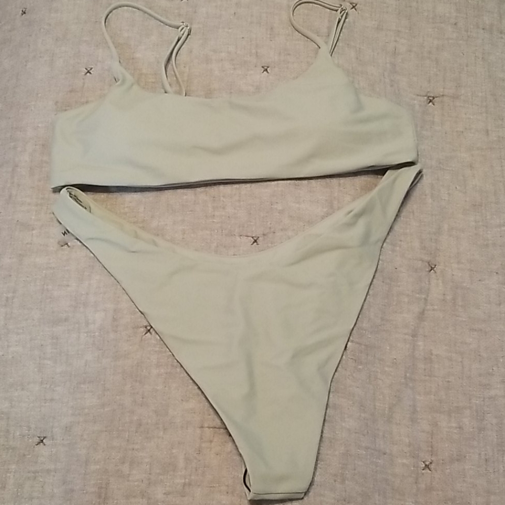 GREY SHEIN BIKINI